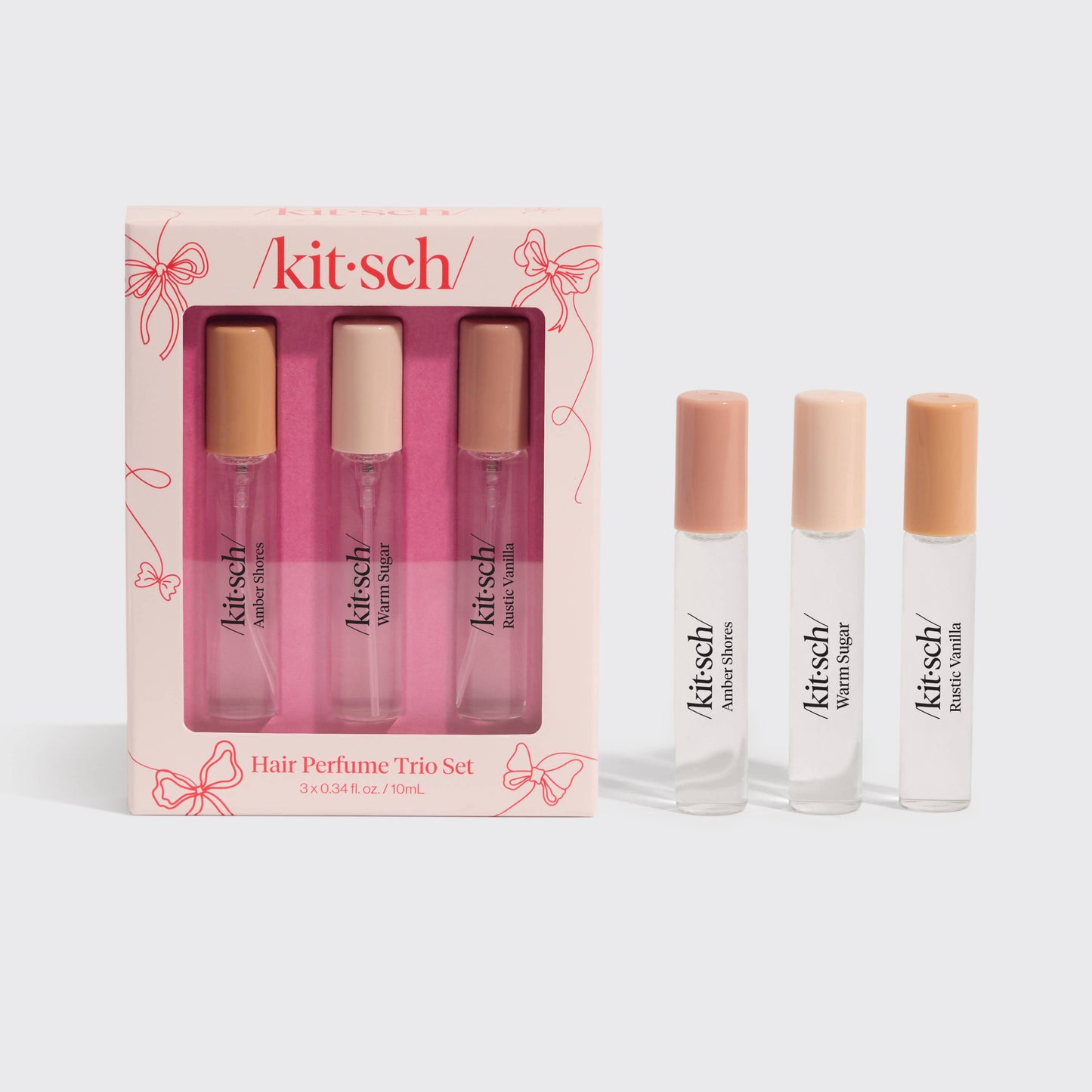 KITSCH Hair Perfume Discovery Trio Set – Limited Holiday Edition