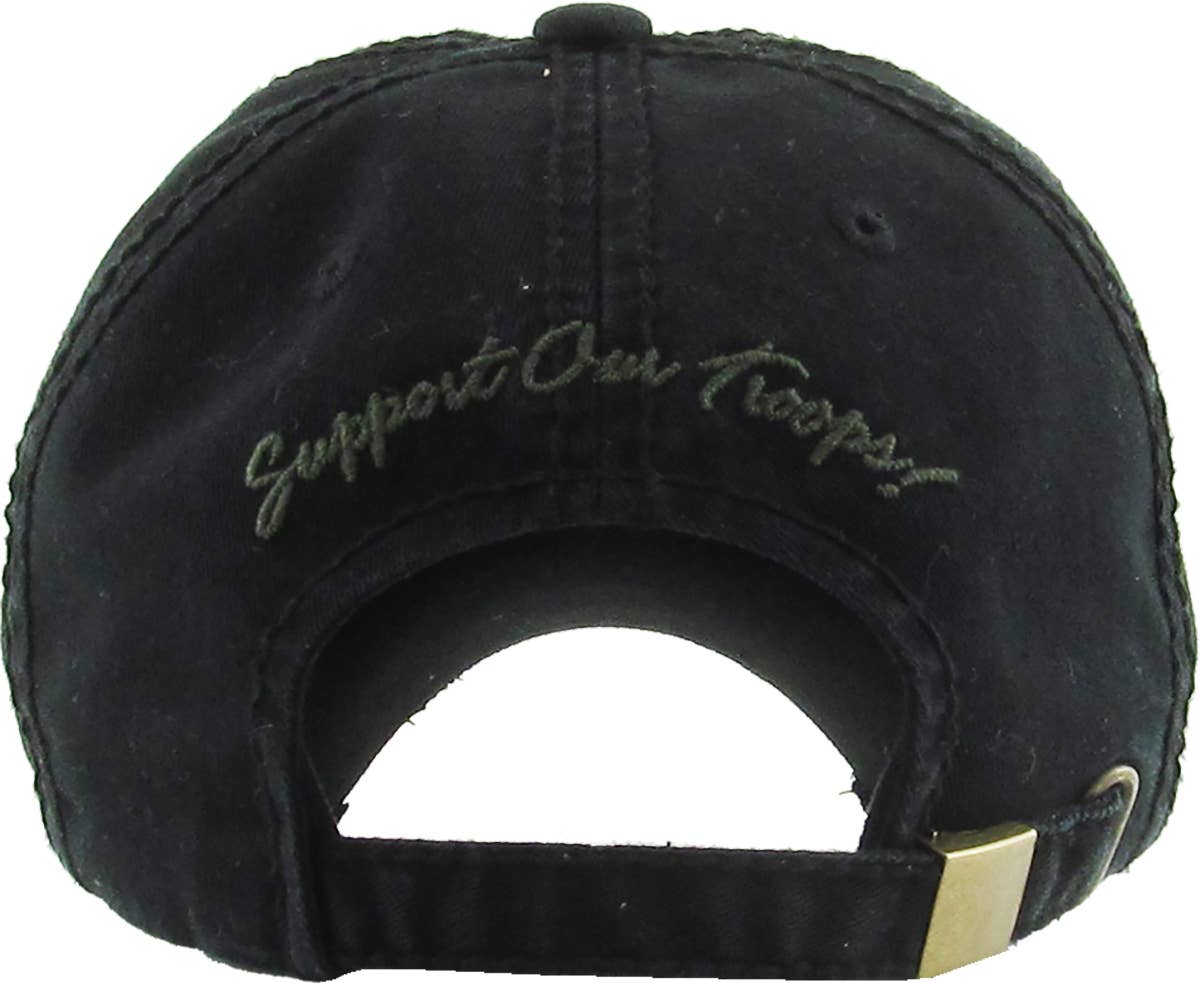 Camo Ribbon Vintage Ballcap