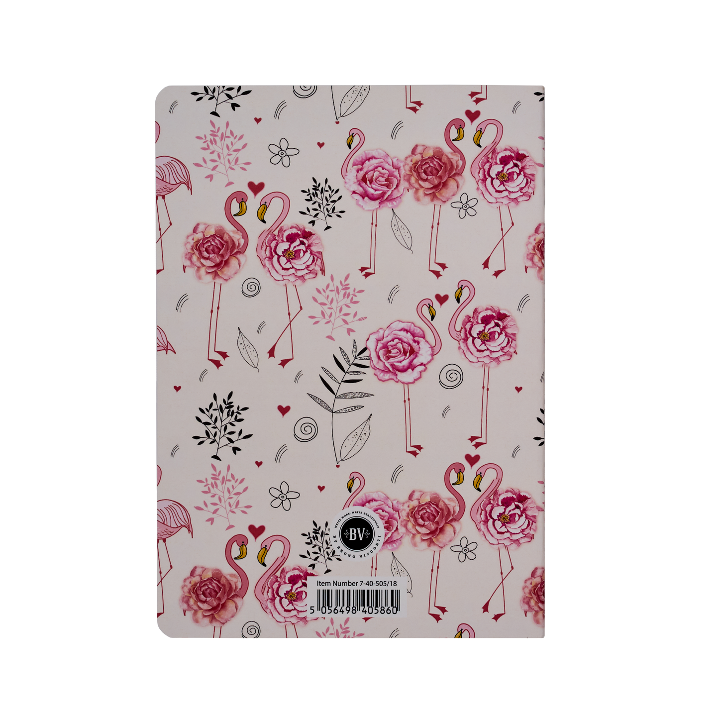 Flamingo Notebook – BV by Bruno Visconti