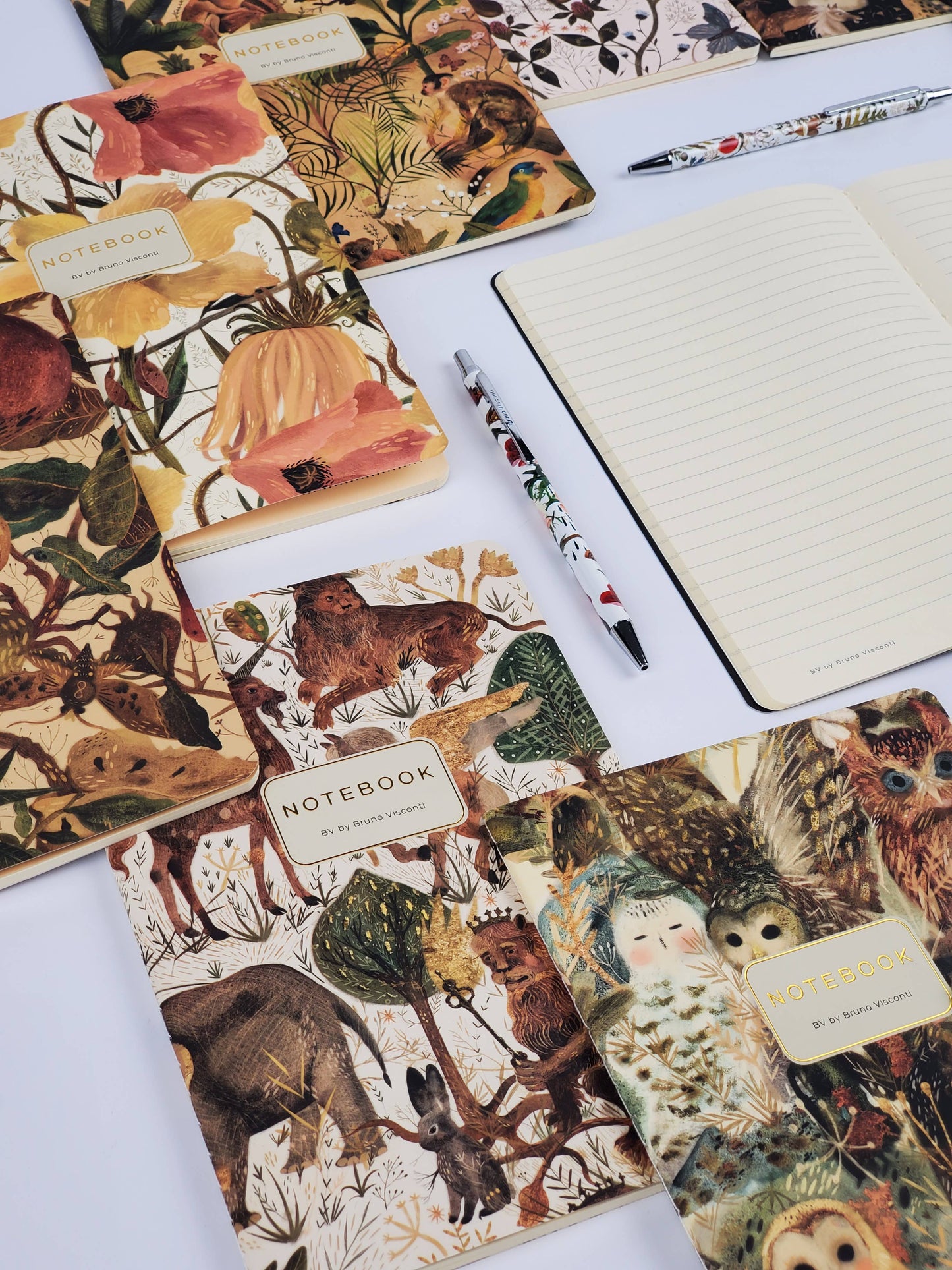 Medieval Fantasy by BV by Bruno Visconti - A5 Notebook