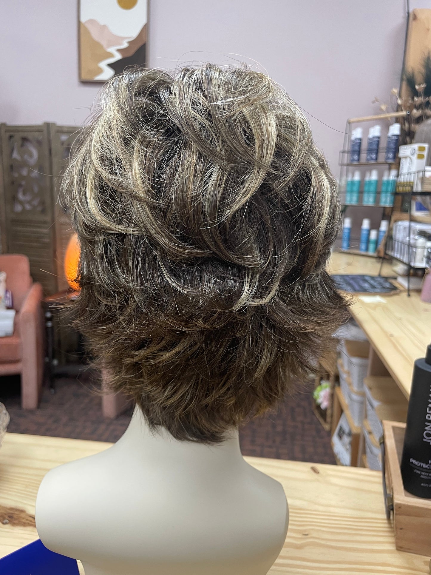 Albee by Rene of Paris in Chocolate Frost R *BOUTIQUE DEAL