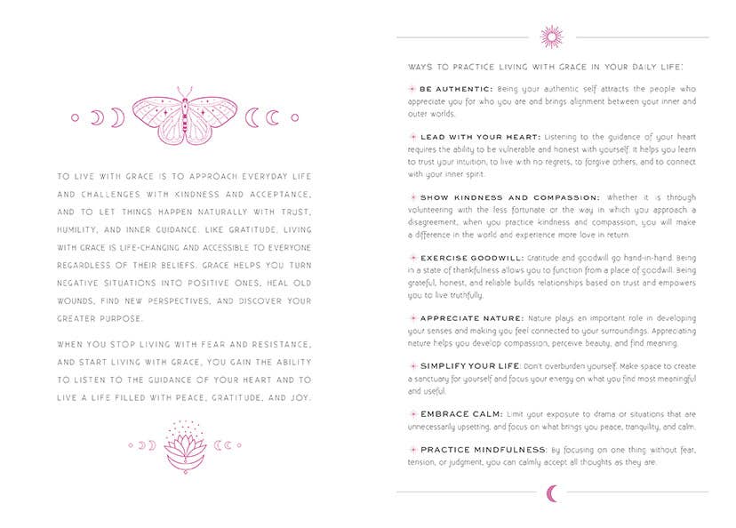 Grace: Day and Night Reflection Journal by Insight Editions