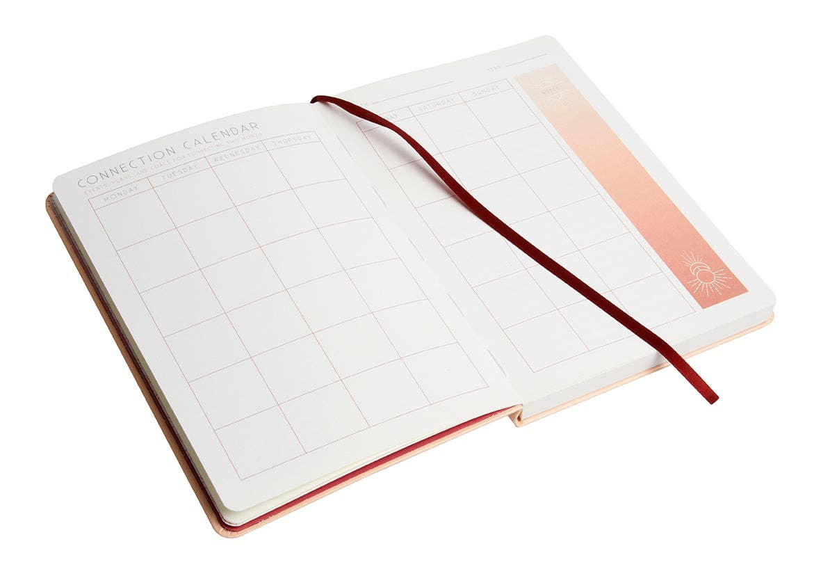 Connection: A Day & Night Reflection Journal  by Insight Editions