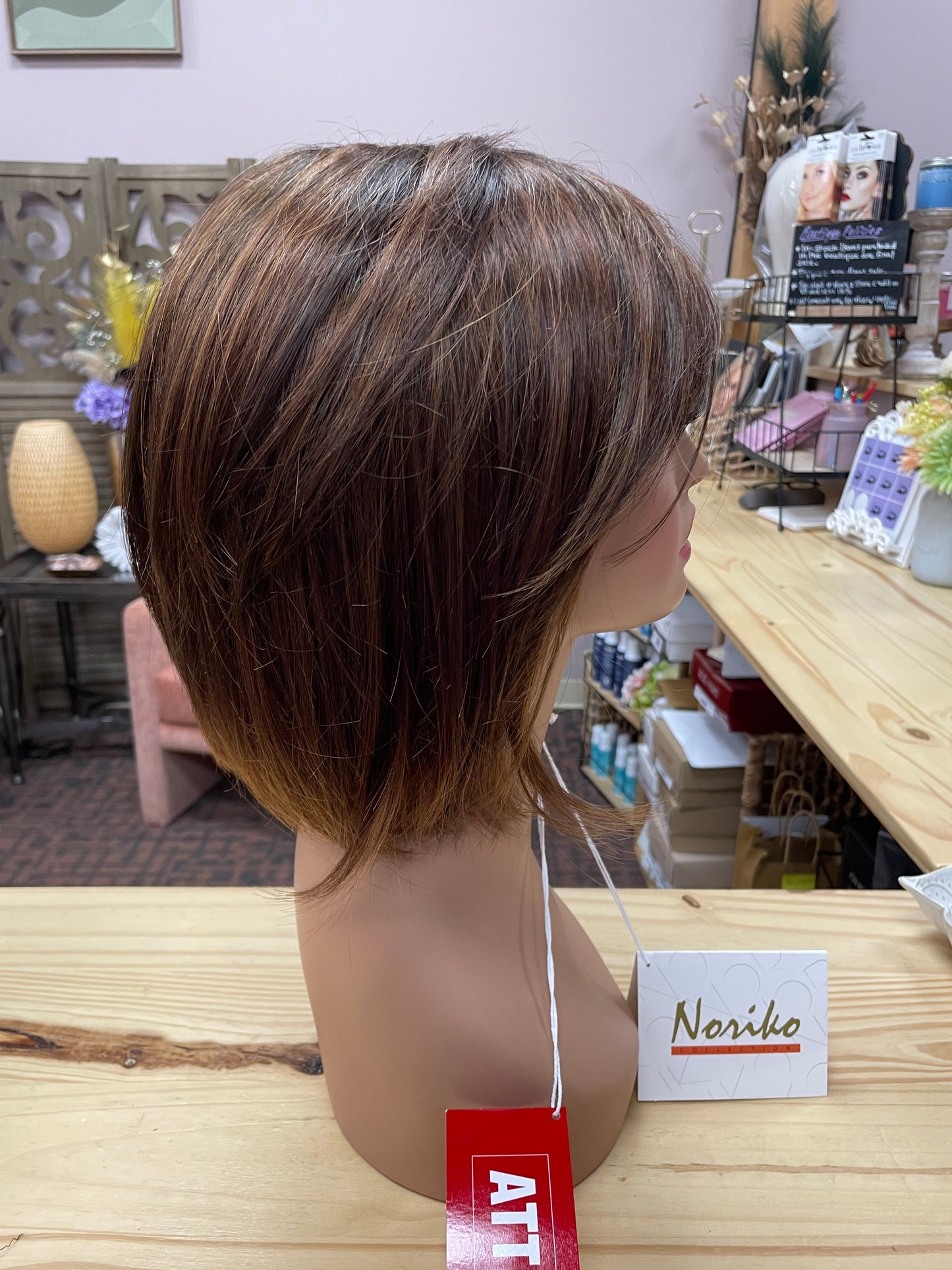 Wynn by Noriko in Ginger Brown *BOUTIQUE DEAL