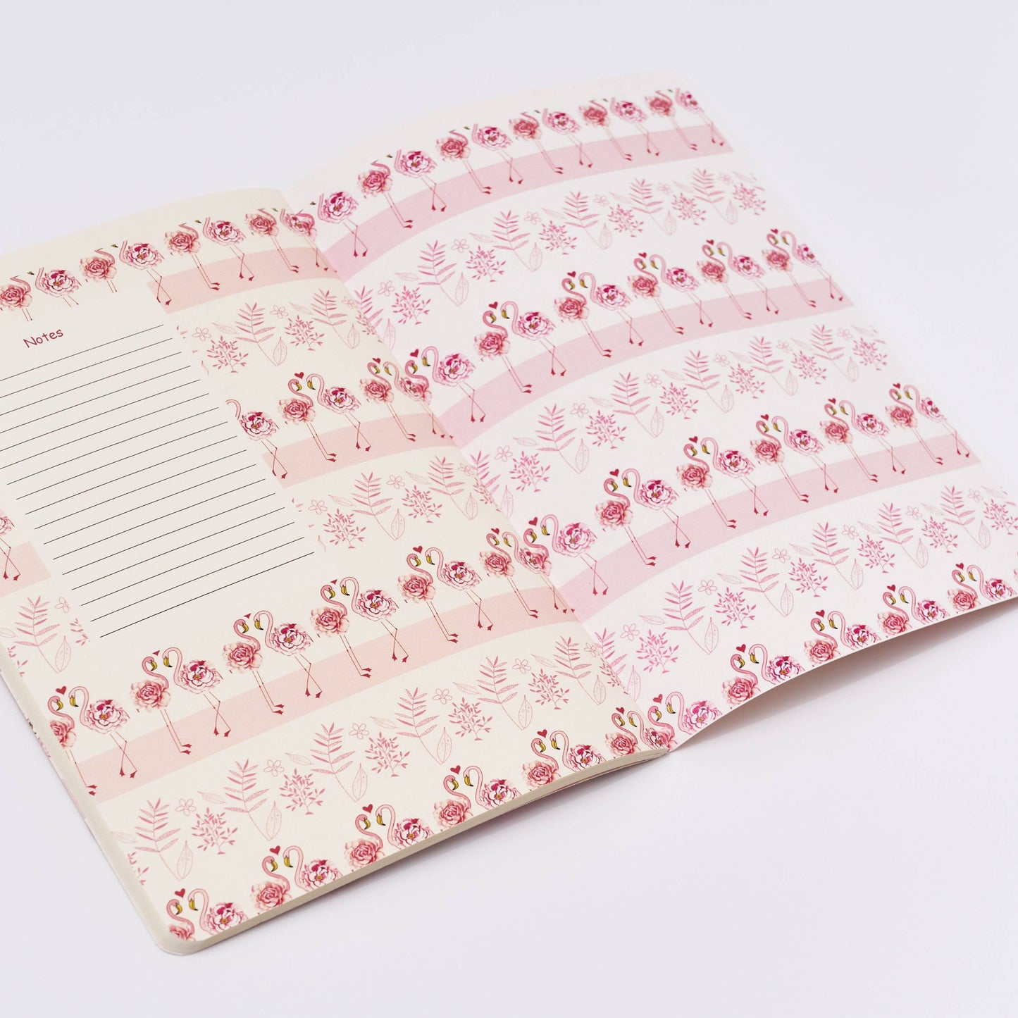 Flamingo Notebook – BV by Bruno Visconti