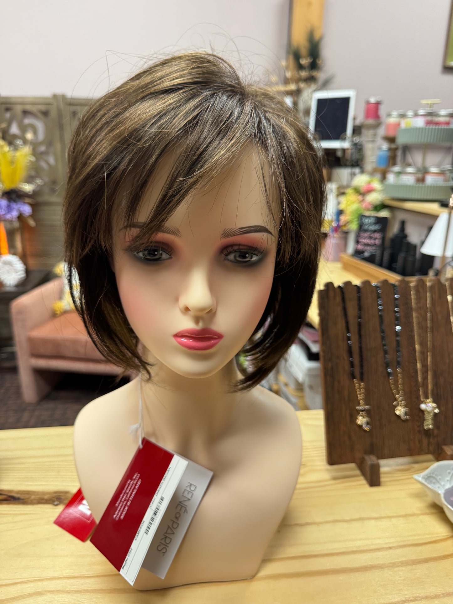 Cameron in Ginger Brown by Rene of Paris *Boutique Deal