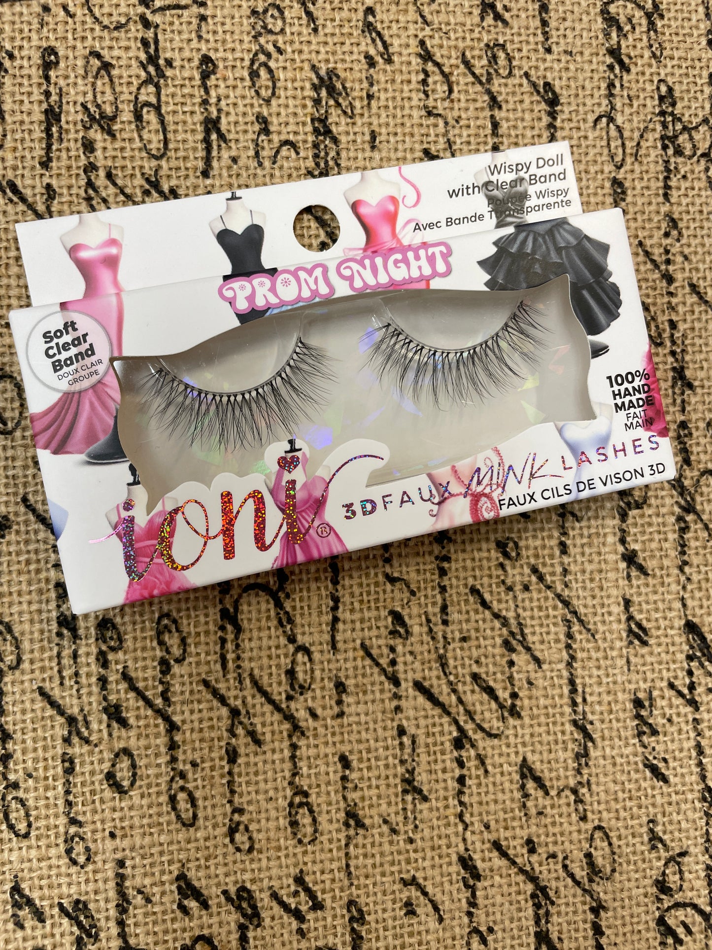 Ioni DOLL Faux Mink Eyelashes VARIOUS STYLES (1 Pair Pack)