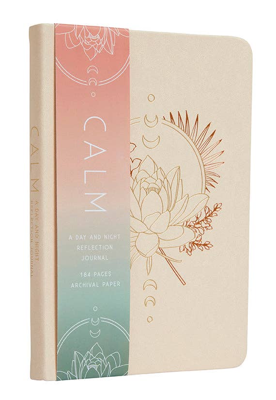 Calm: A Day and Night Reflection Journal by Insight Editions