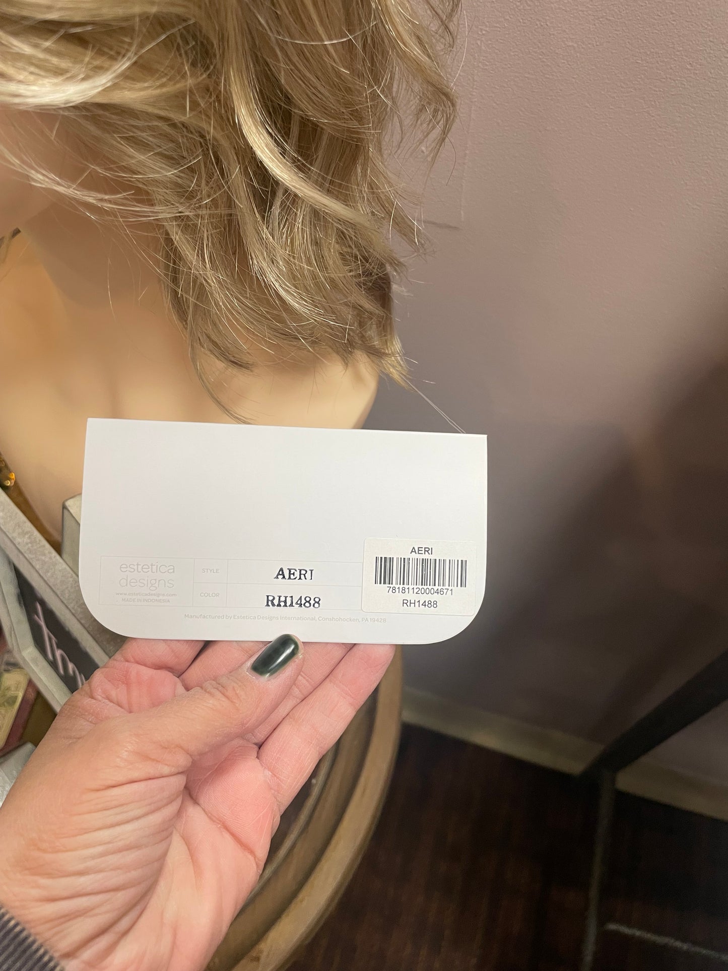 Aeri – Estetica – RH1488 BOUTIQUE DEAL