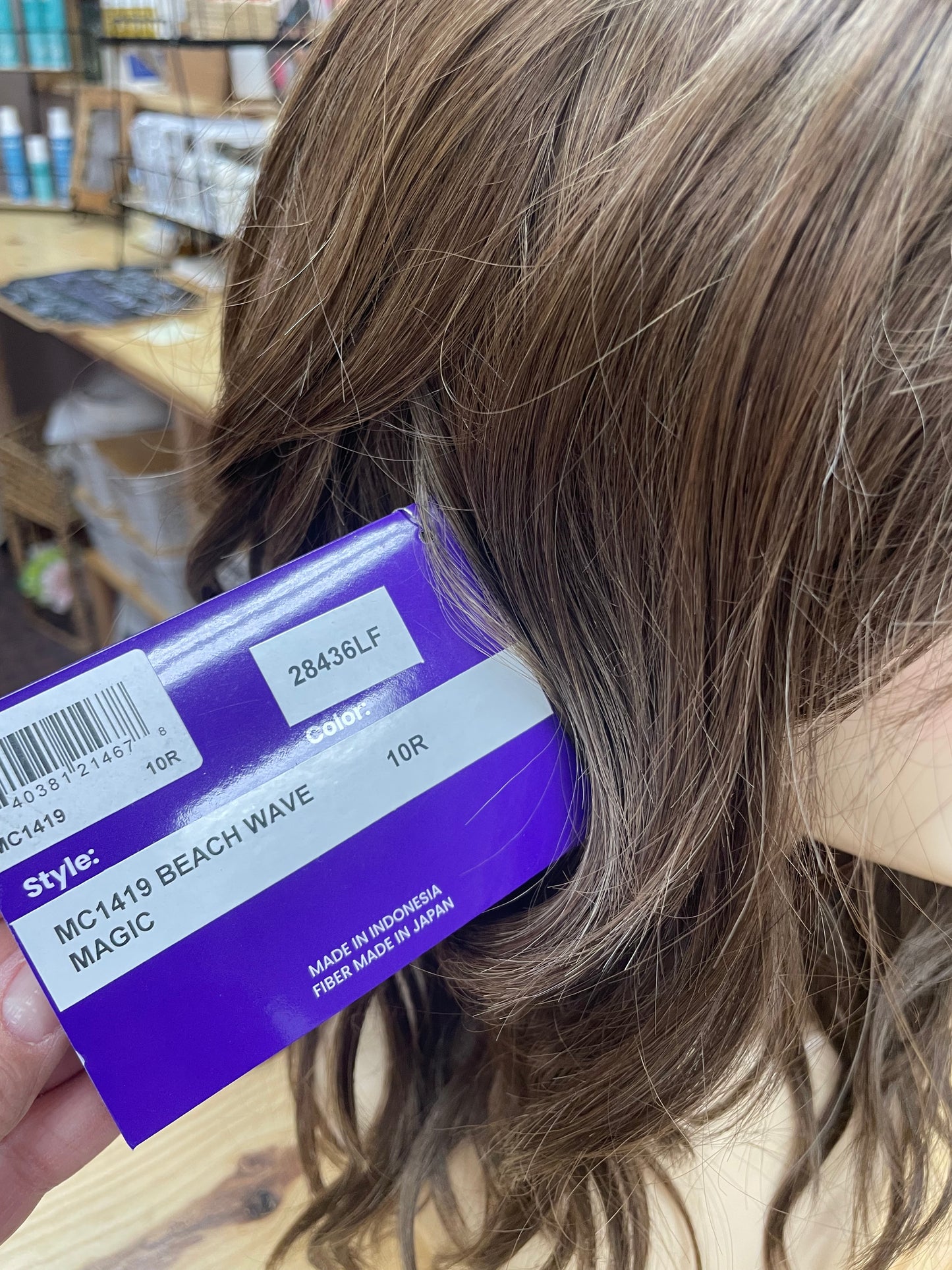 Beach Wave Magic by TressAllure in 10R – BOUTIQUE DEAL