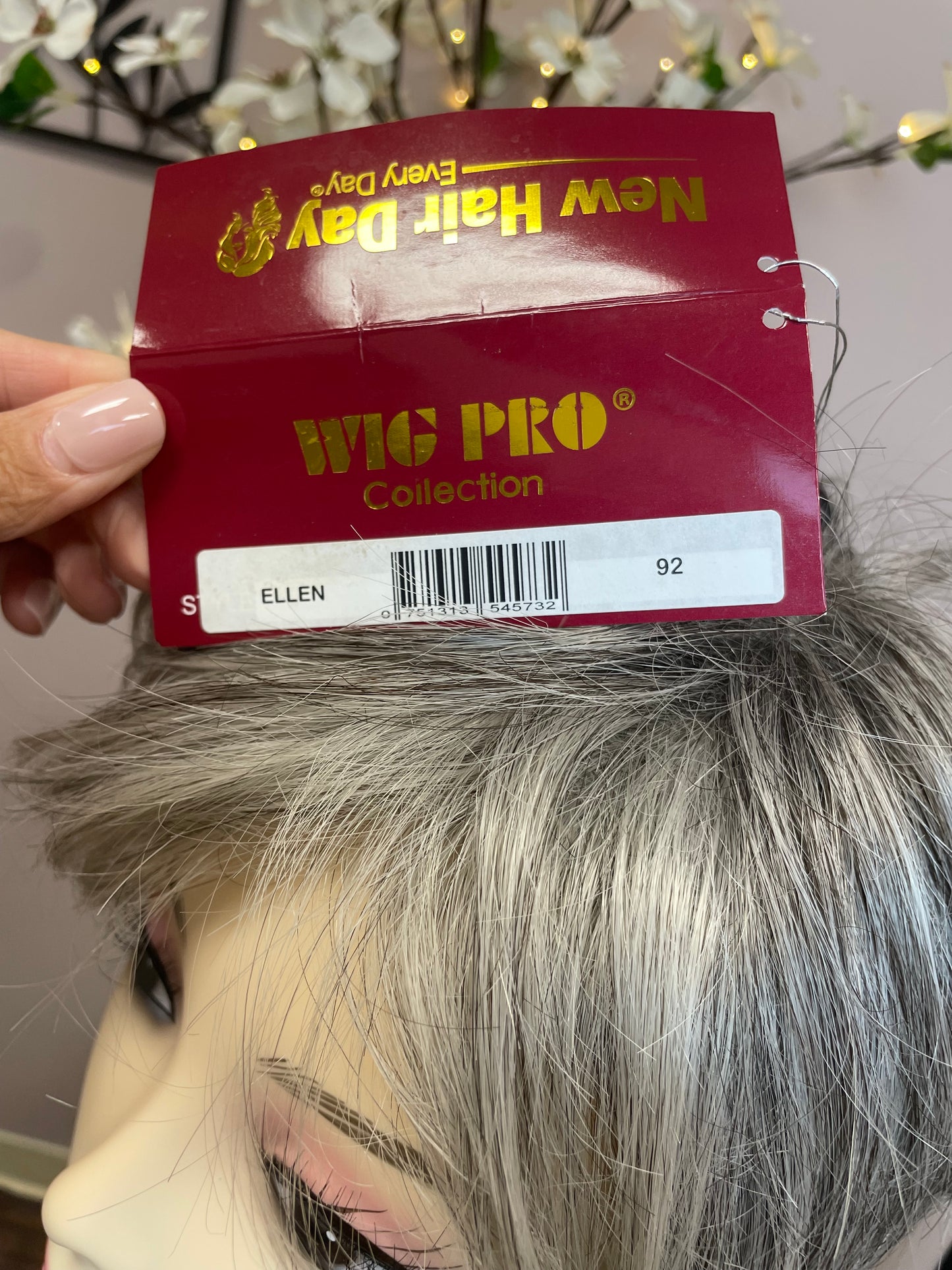Ellen by Wig Pro in Color 92 *CONSIGNMENT DEAL*