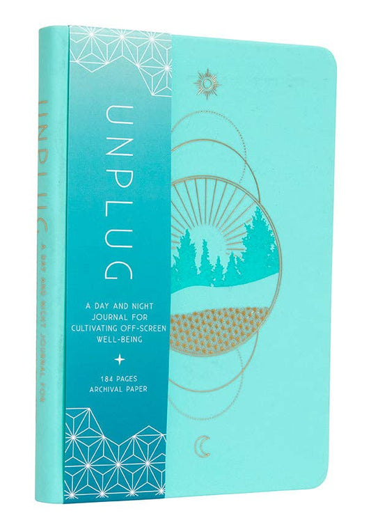 Unplug: A Day and Night Journal by Insight Editions