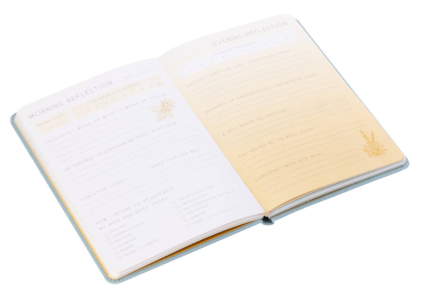 Healing: A Day and Night Reflection Journal by Insight Editions