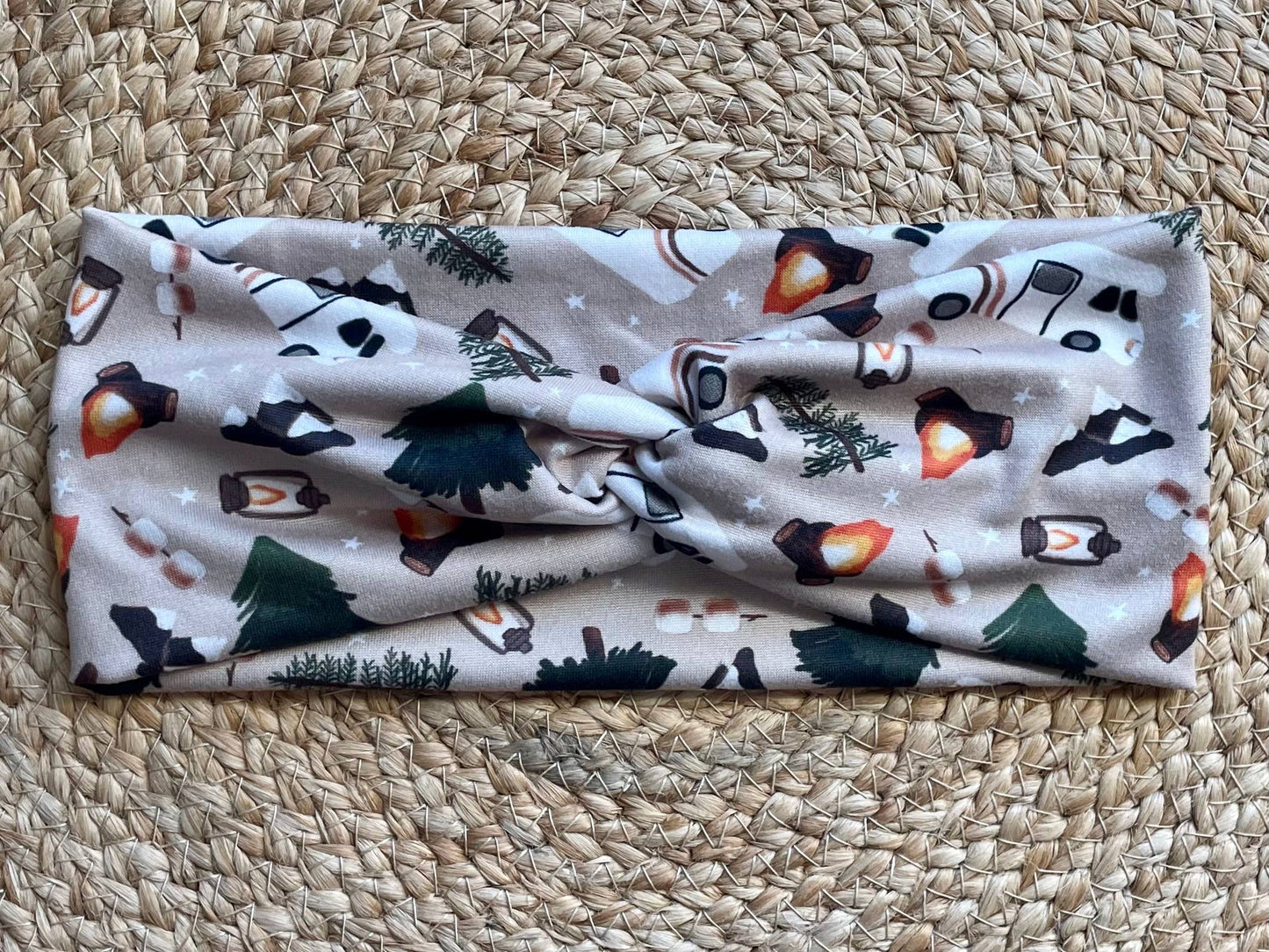 RV Trees Knit Twist Headband – Designs by Rachel Joy