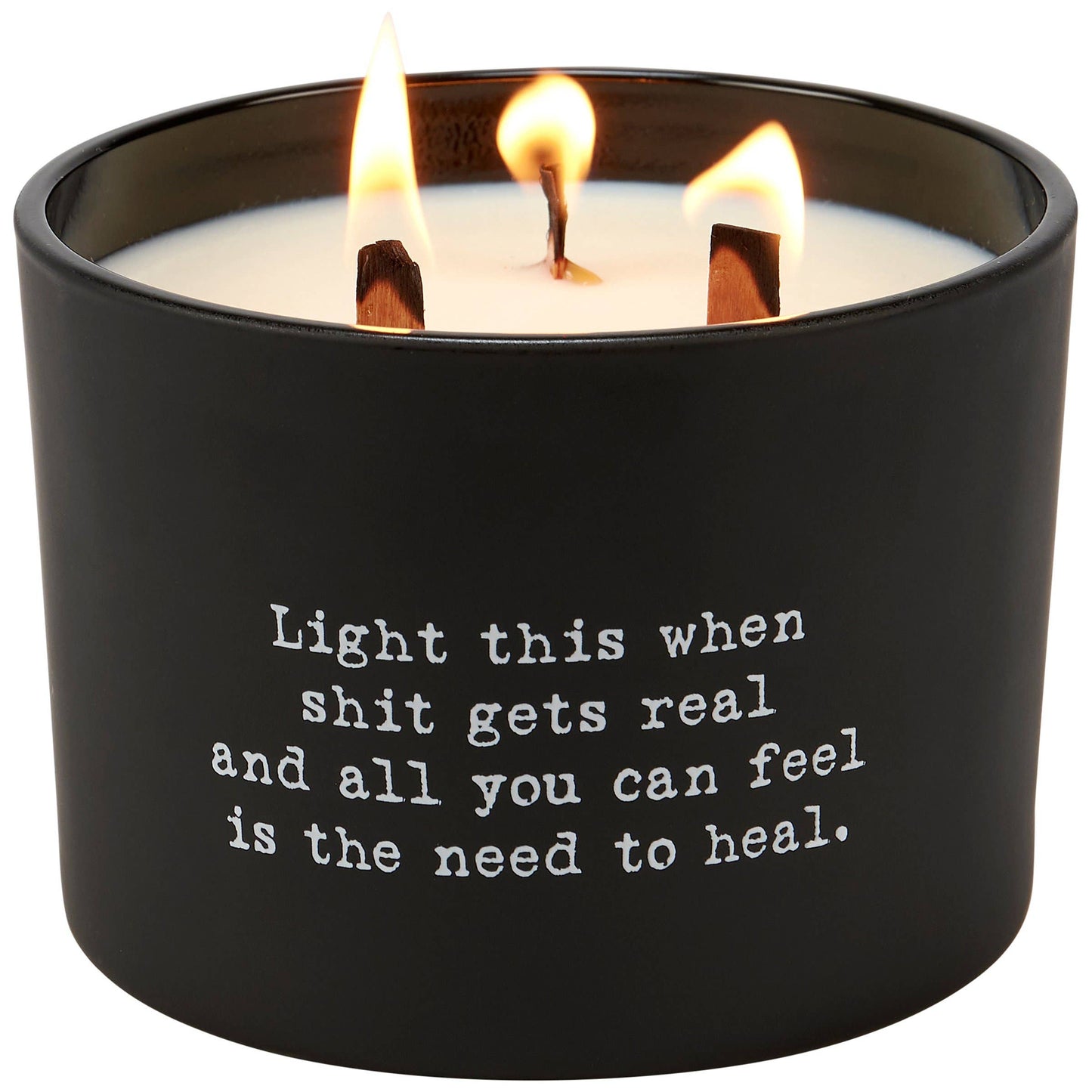 Heal Poetry Candle – Coconut
