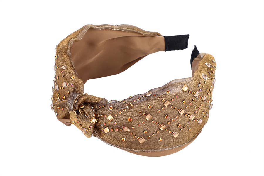 Ladies Fabric Scattered Decorative Fashion Headband by Nima