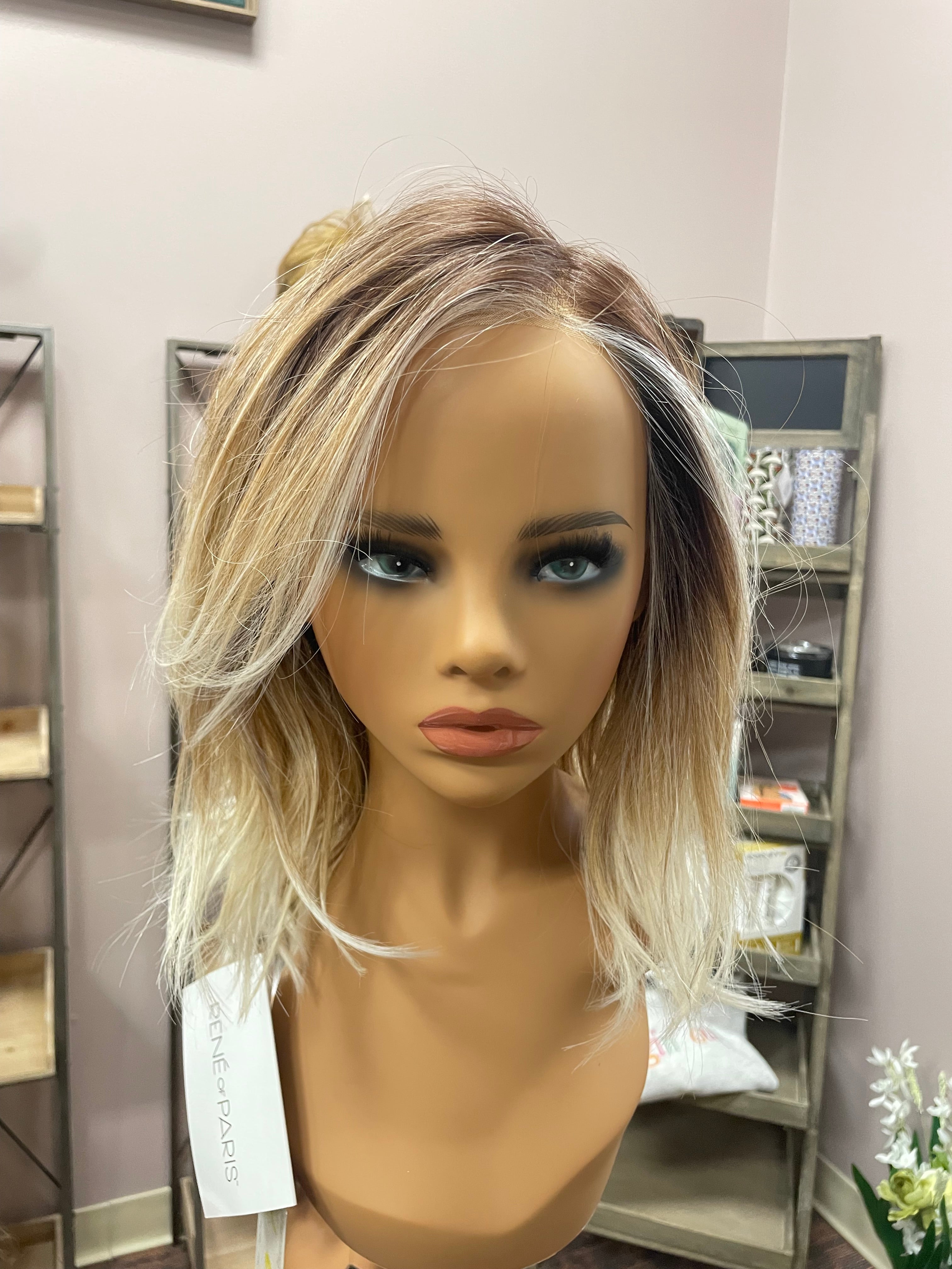 Dazzling Wavez in Melted Marshmallow by René of Paris® *BOUTIQUE