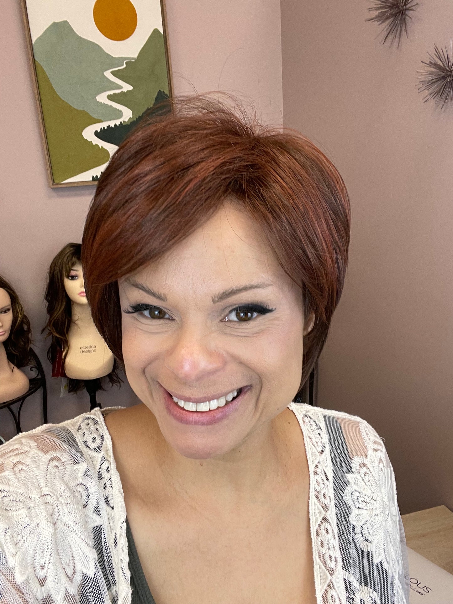 Stacked Bob by Tressallure in 10/130R *CONSIGNMENT WIG