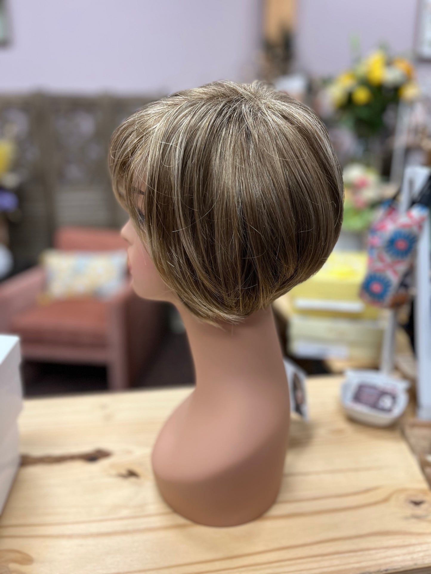 Allure by Mane Attraction in Pecan