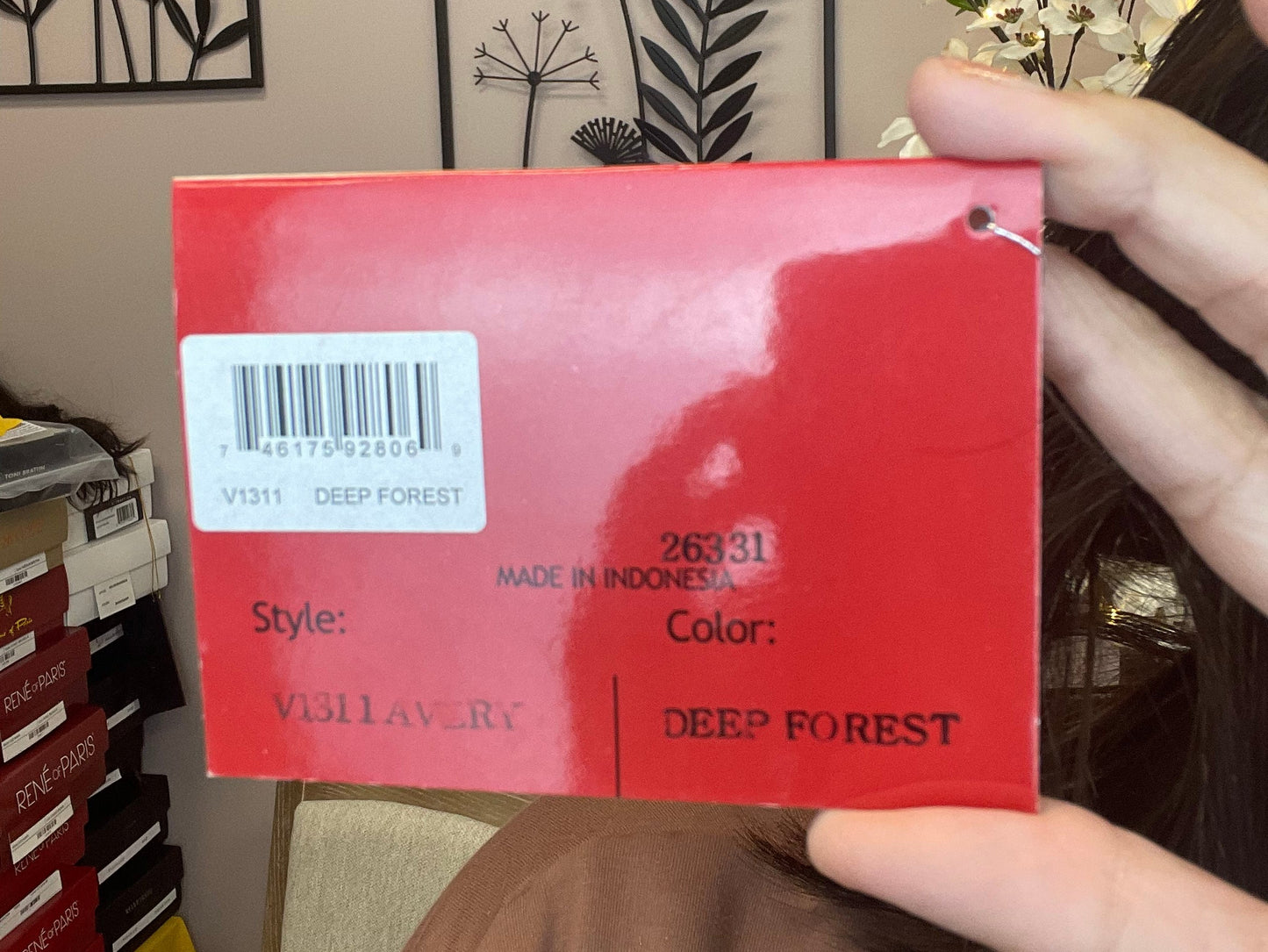 Avery by Tressallure in Dark Forest  *NEW CONSIGNMENT WIG