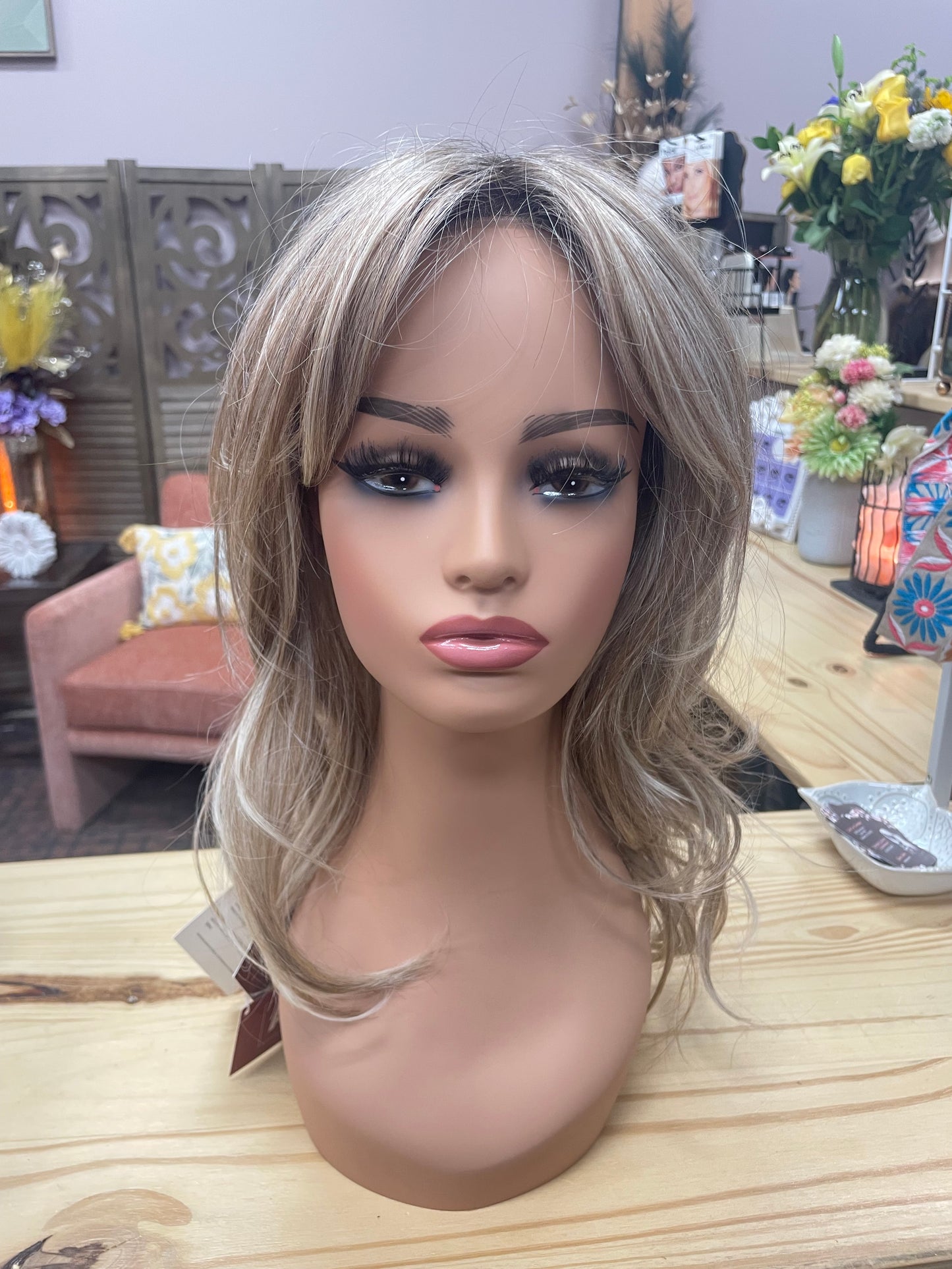 Margo by Rene of Paris in Sandy Beige Blonde-R *BOUTIQUE DEAL