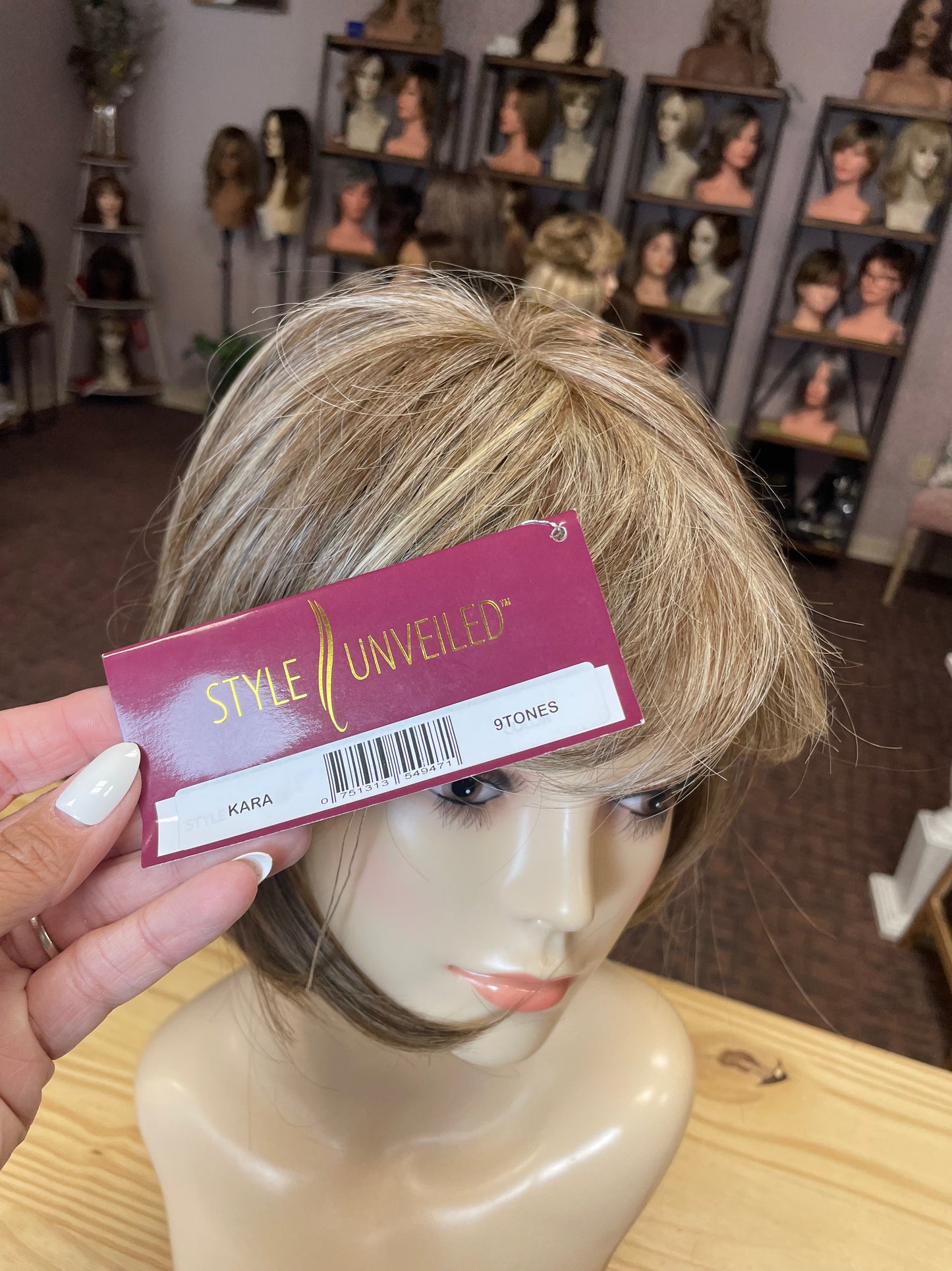 Kara by Wig Pro Style Unveiled in 9 Tones *BOUTIQUE DEAL