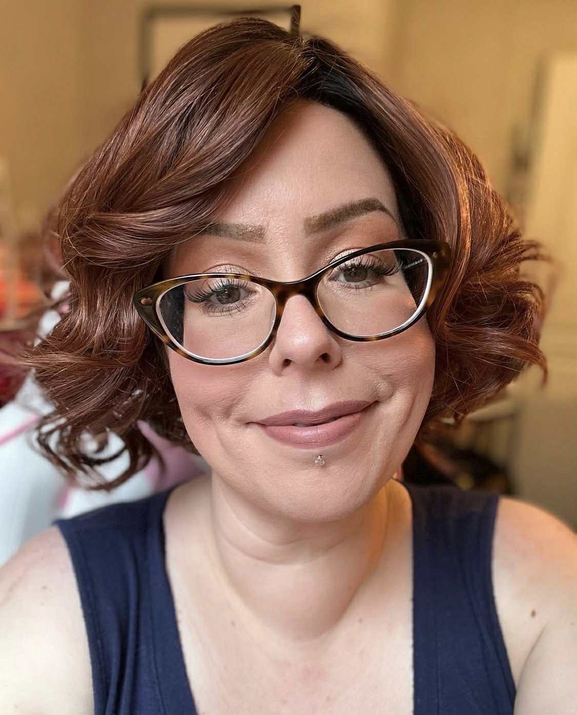 Belle Tress M&M in Cayenne w/ Ginger Root *CONSIGNMENT DEAL