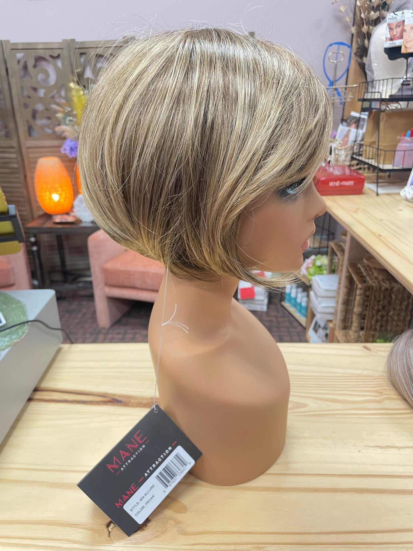 Dream by Mane Attraction in Pecan *BOUTIQUE DEAL