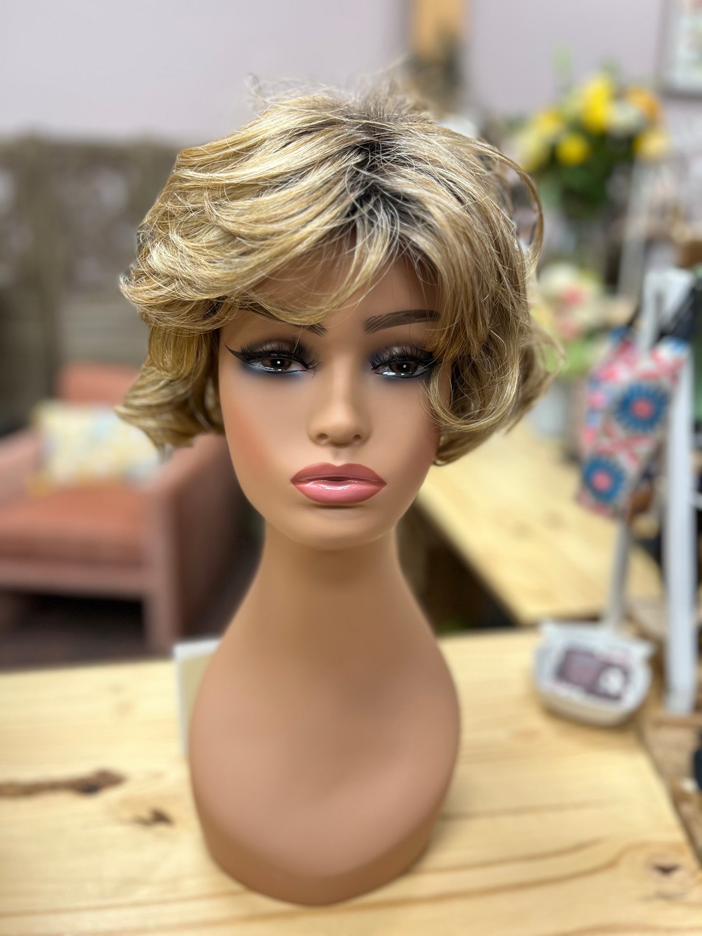 Britt in Peanut Butter Swirl by Rene of Paris  *Boutique Deal