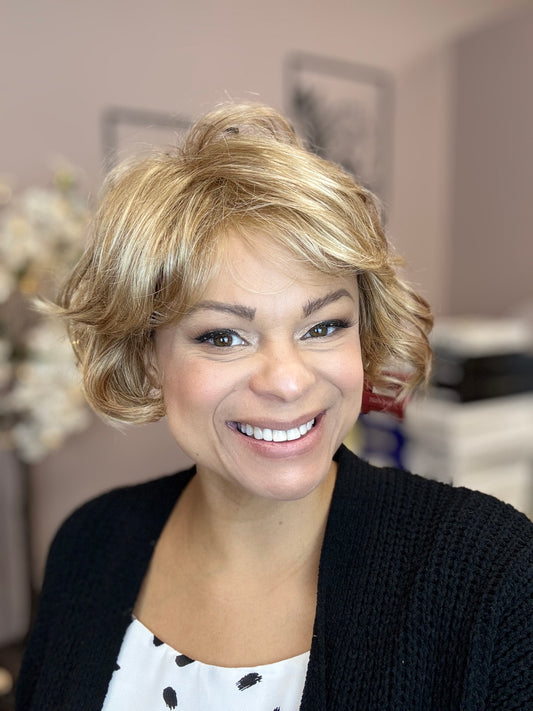 Rene of Paris Britt in Champagne Blush *Consignment Deal