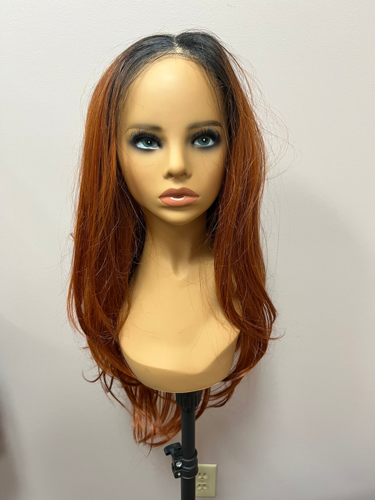 HD-360 Lace Wig Straight (HD-36-0S) by Magic Lace in DYX/Auburn Red *COACH’S CLOSET CLEANOUT*