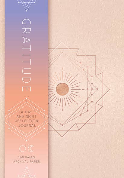 Gratitude: A Day and Night Reflection Journal by Insight Editions