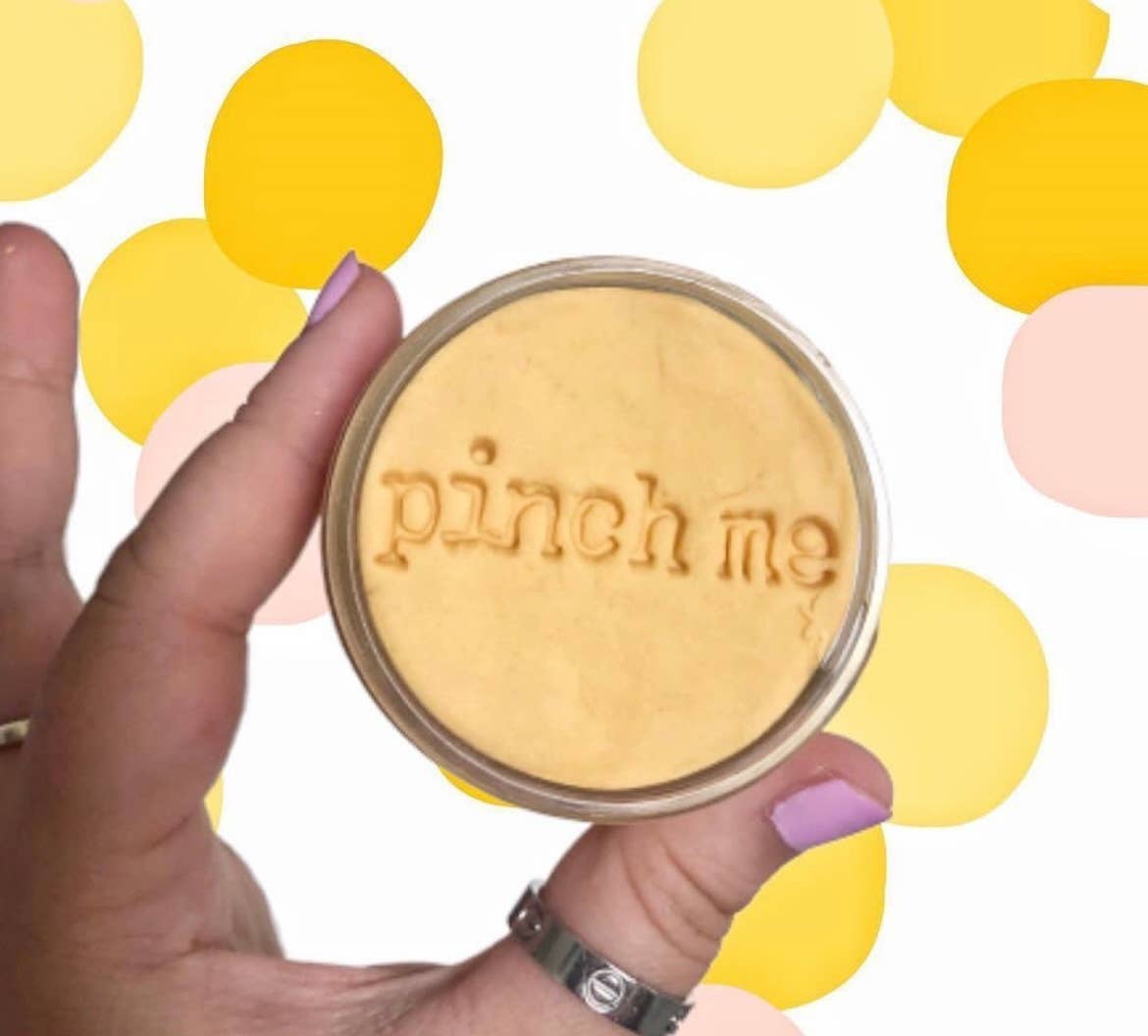 Citrus Therapy Dough – Citrus Scented Stress Relief Dough by Pinch Me Therapy Dough