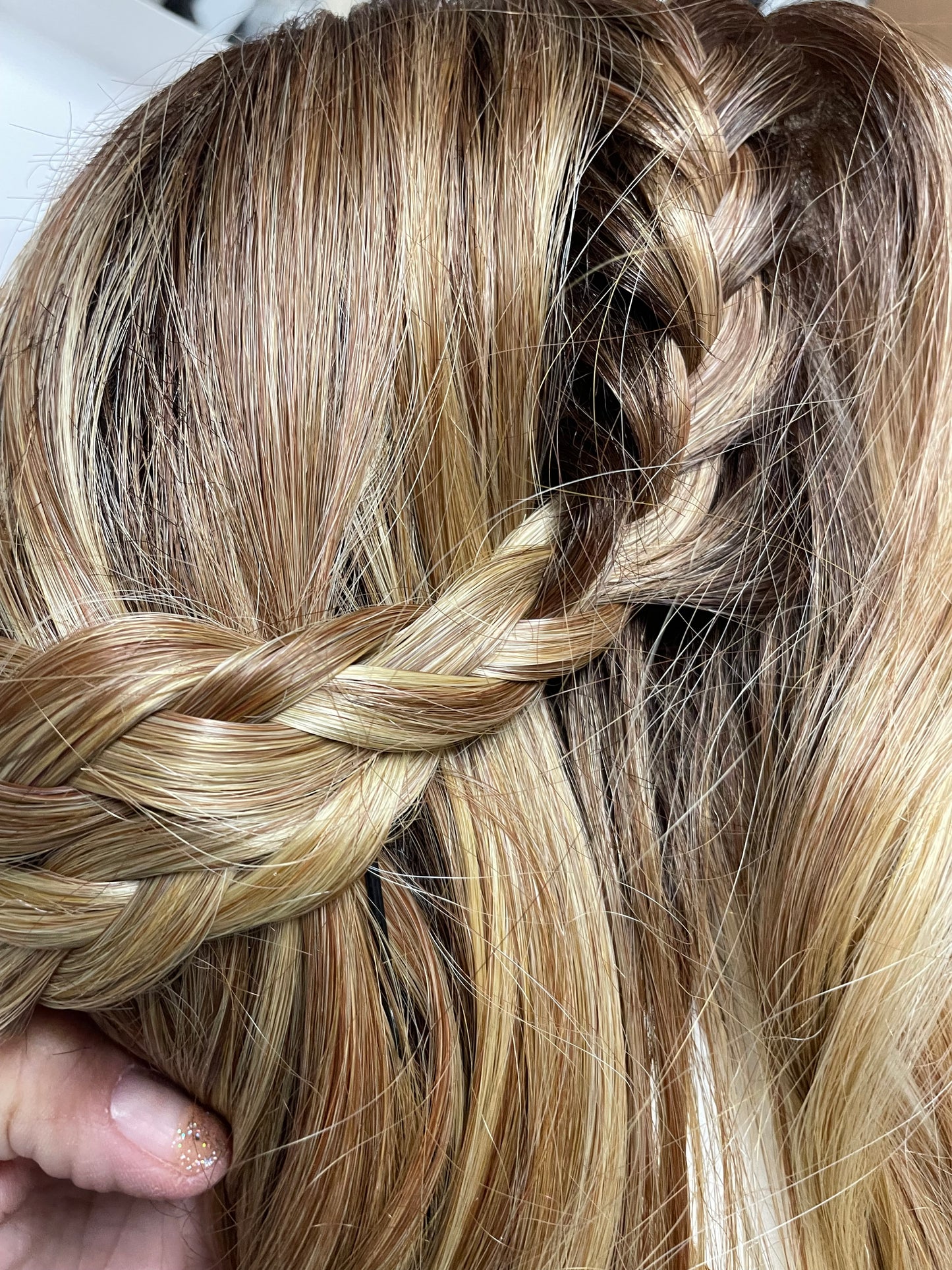 Braided Waterfall by Paula Young: Lace Front/Mono Part (Discontinued)