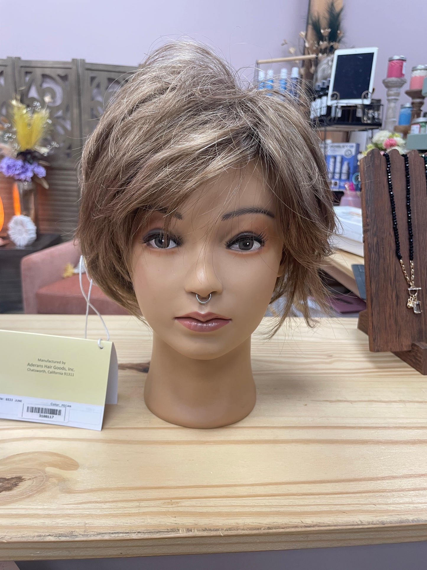 June in Pecan by Rene of Paris *BOUTIQUE DEAL