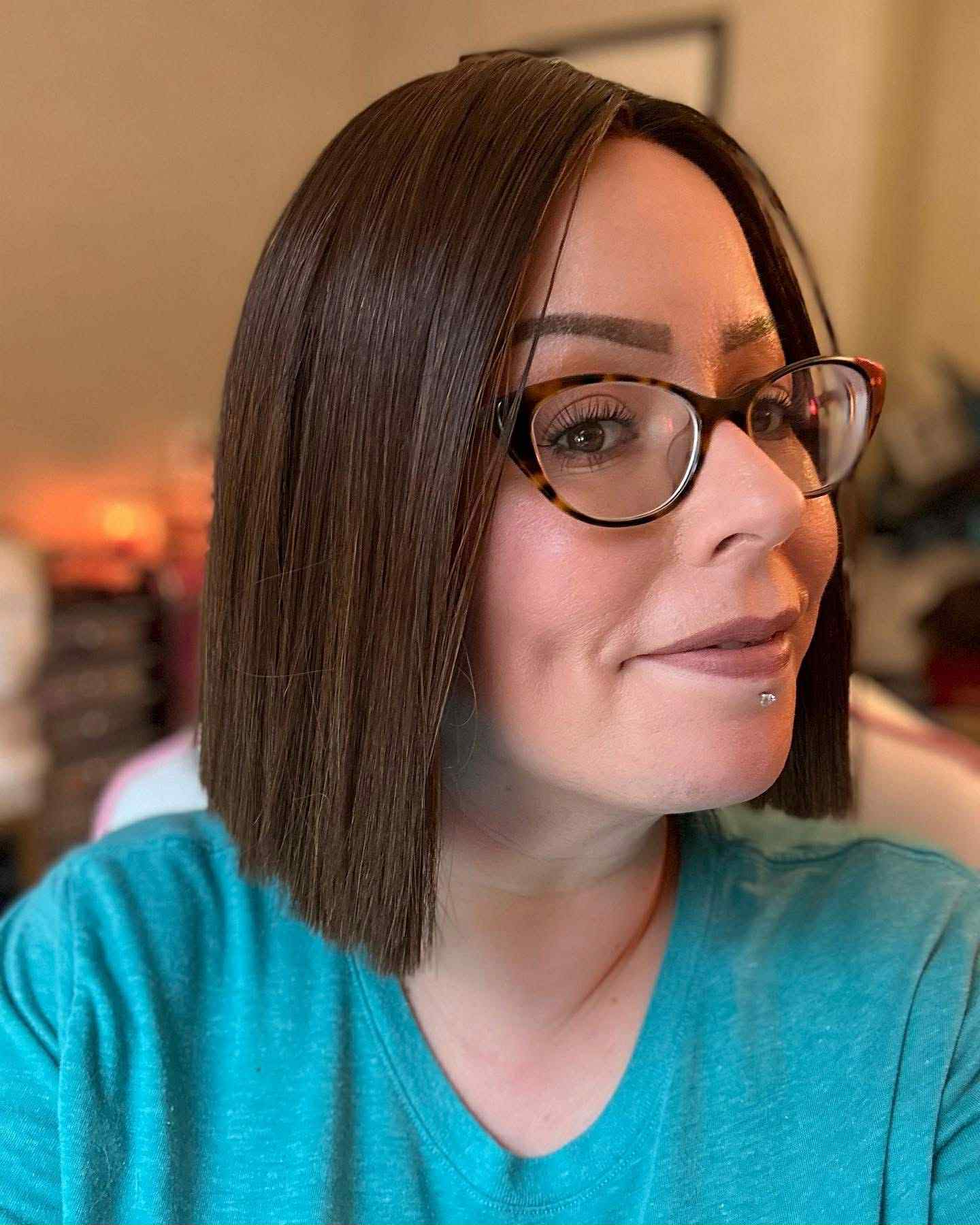 Belle Tress Joe in Chocolate w/ Caramel *CONSIGNMENT DEAL