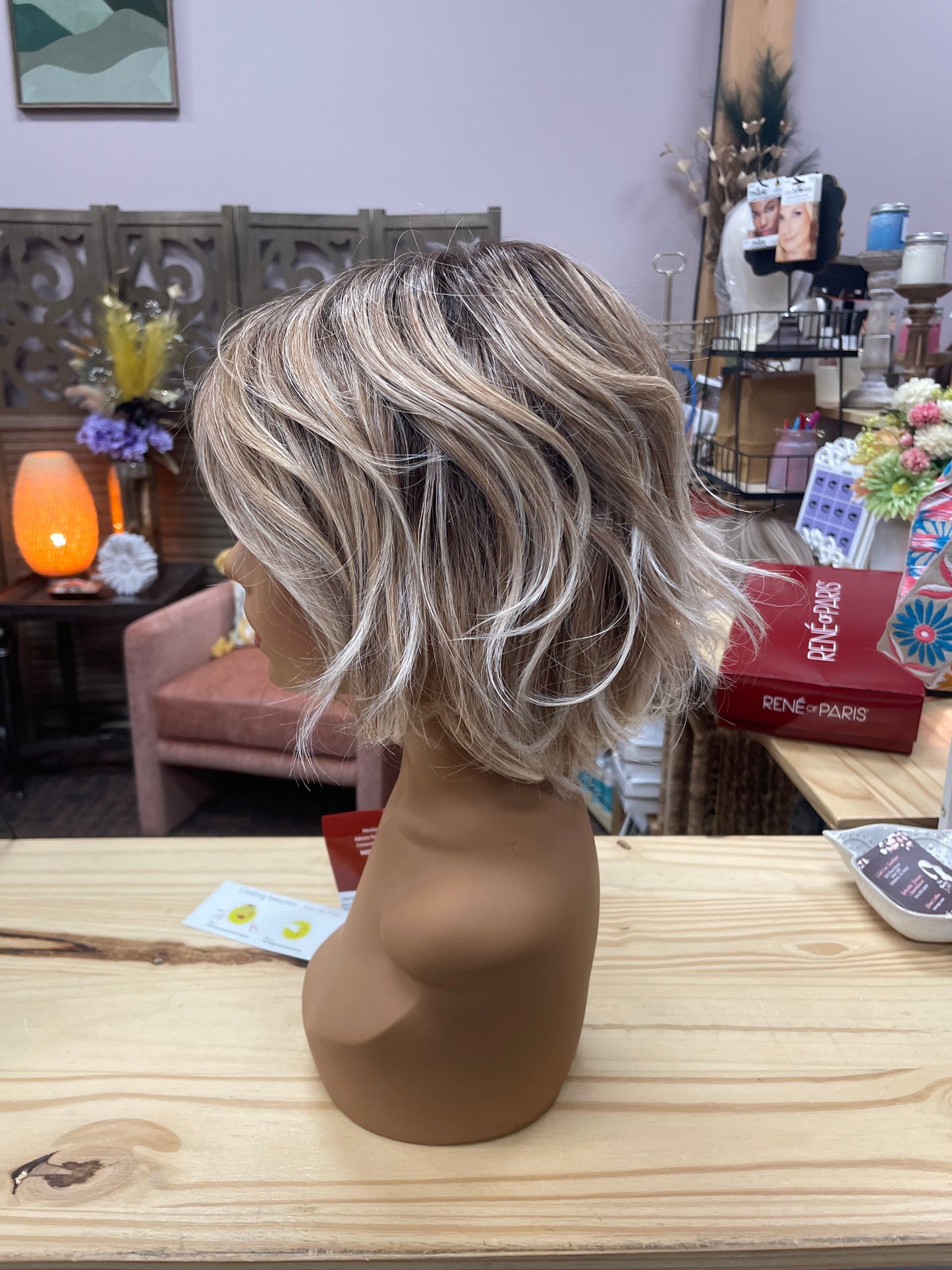 Brann by René of Paris in Melted Marshmallow *BOUTIQUE DEAL