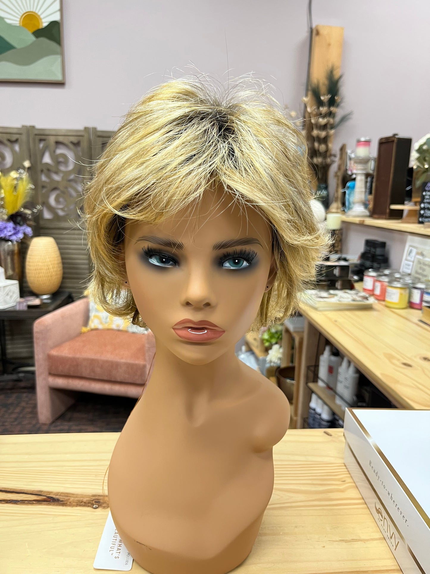 Alyssa by Envy in Butterscotch Shadow *BOUTIQUE DEAL (Copy)