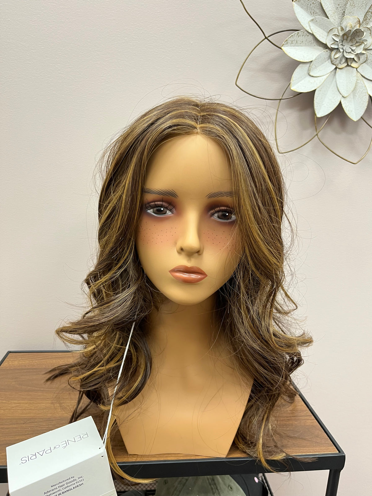 Allure Waves by René of Paris in Marble Brown BOUTIQUE DEAL (DISCONTINUED)