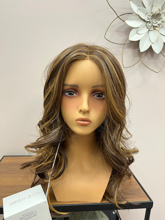 Allure Waves by René of Paris in Marble Brown BOUTIQUE DEAL (DISCONTINUED)