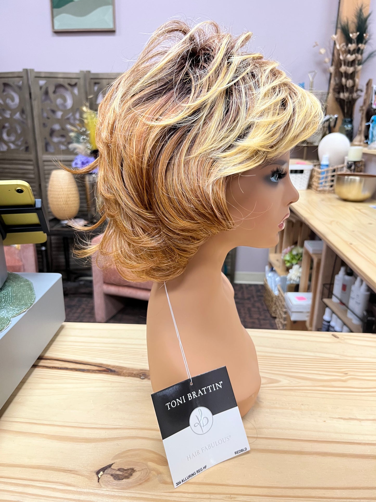 Alluring  HF | Synthetic Wig by Toni Brattin (Copy)