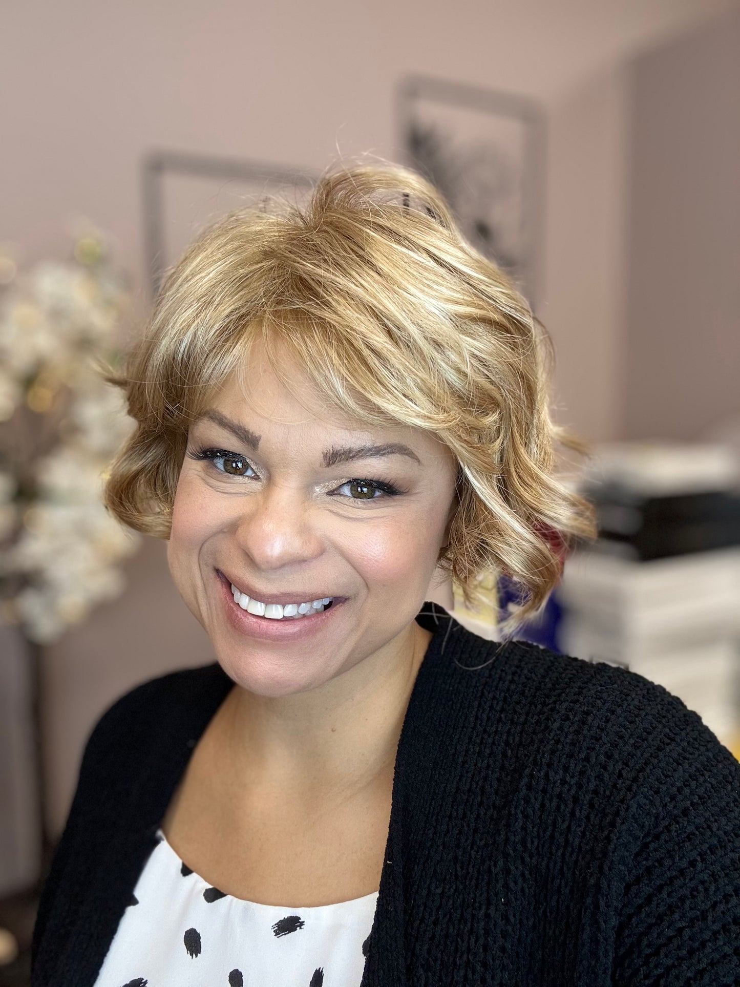 Rene of Paris Britt in Champagne Blush *Consignment Deal