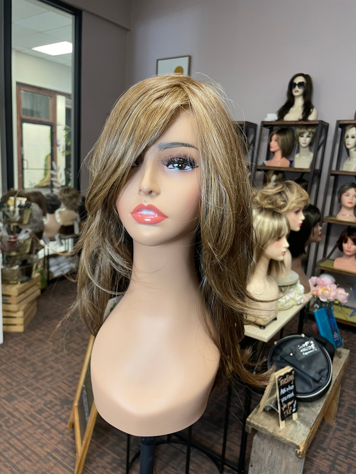 Erica by Envy in Light Brown *BOUTIQUE DEAL (made with EnvyHair™, Human Hair Blend)