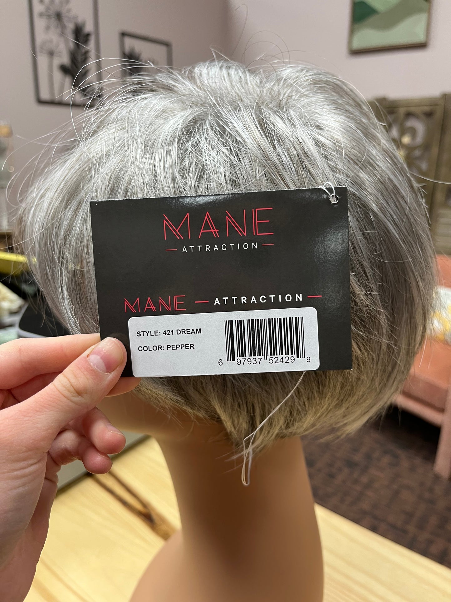 Allure by Mane Attraction in Pepper