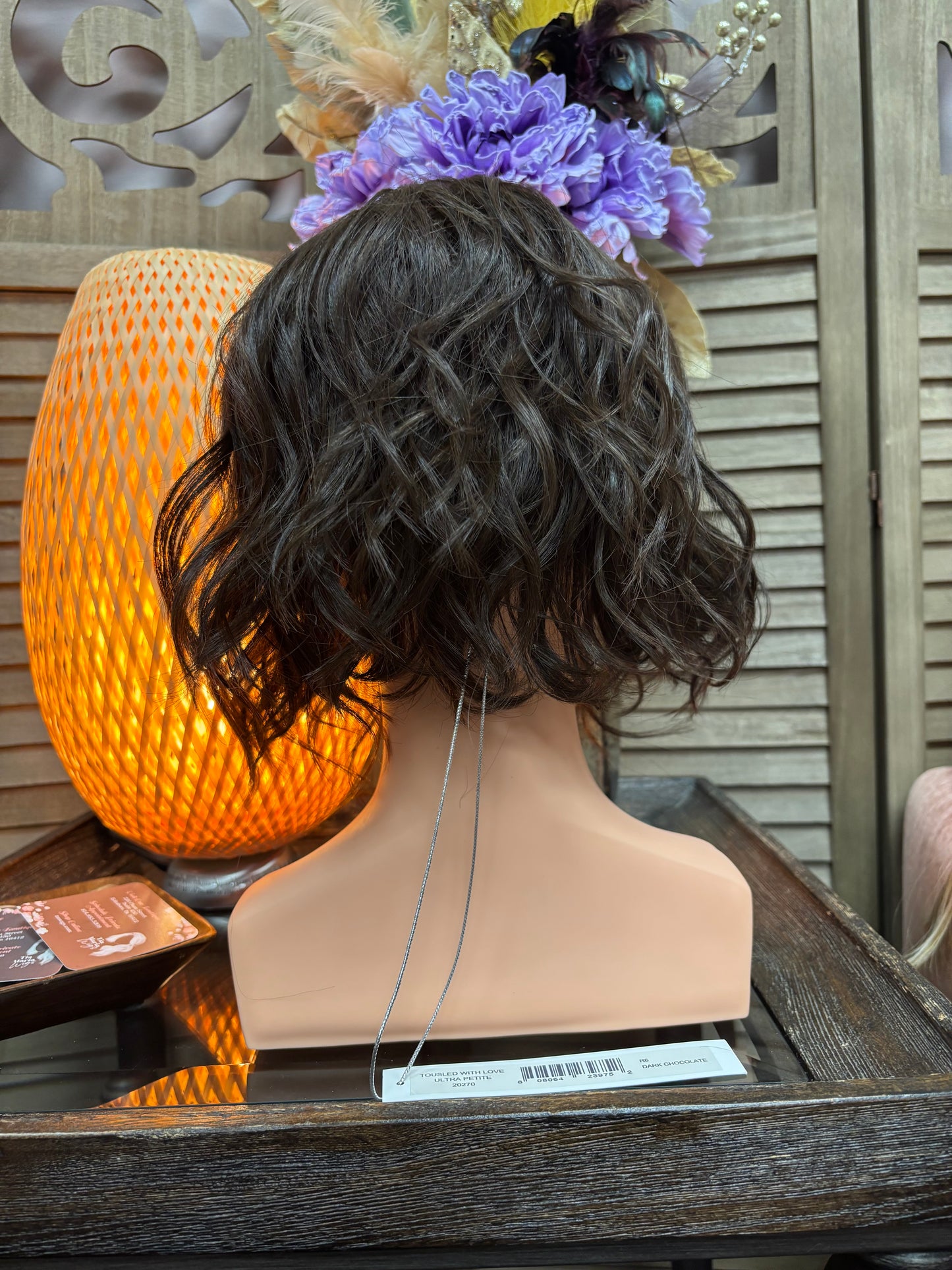 Tousled with Love by Hairdo in Dark Chocolate (Ultra Petite Cap) *BOUTIQUE DEAL