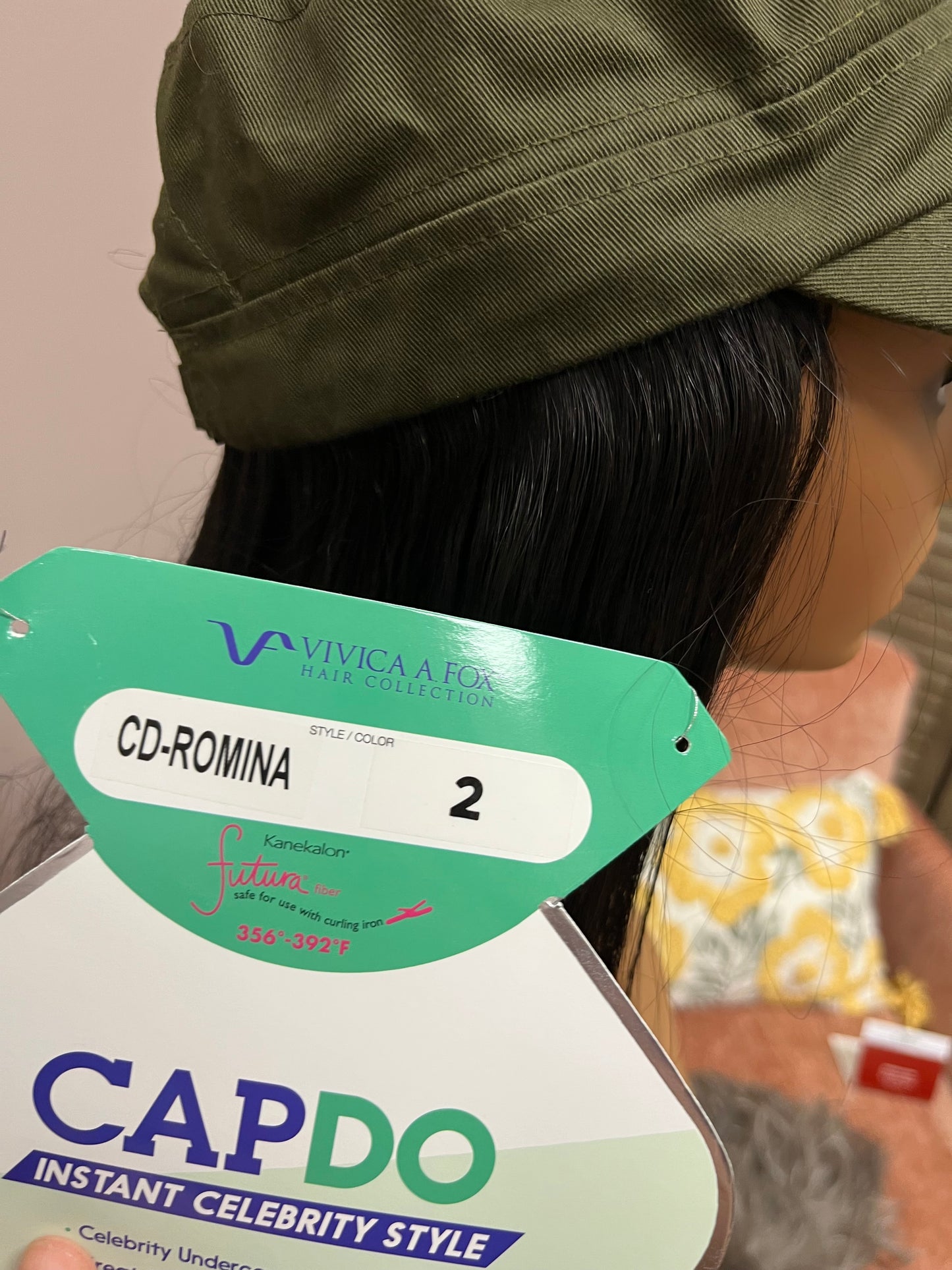 Vivica Fox Cap Do- Romina in 2 *BOUTIQUE DEAL