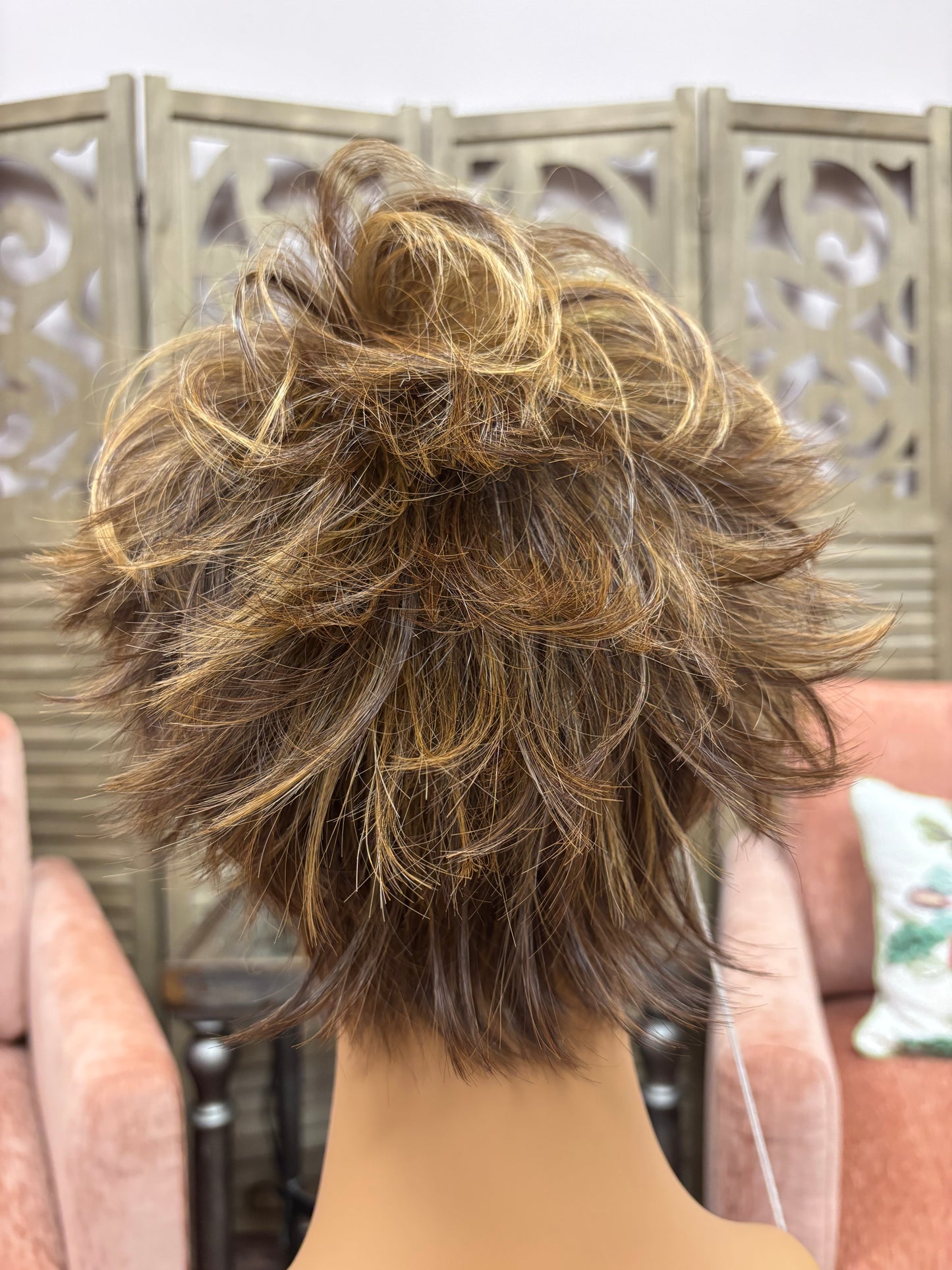 Aubrey by Rene of Paris in Marble Brown *BOUTIQUE DEAL