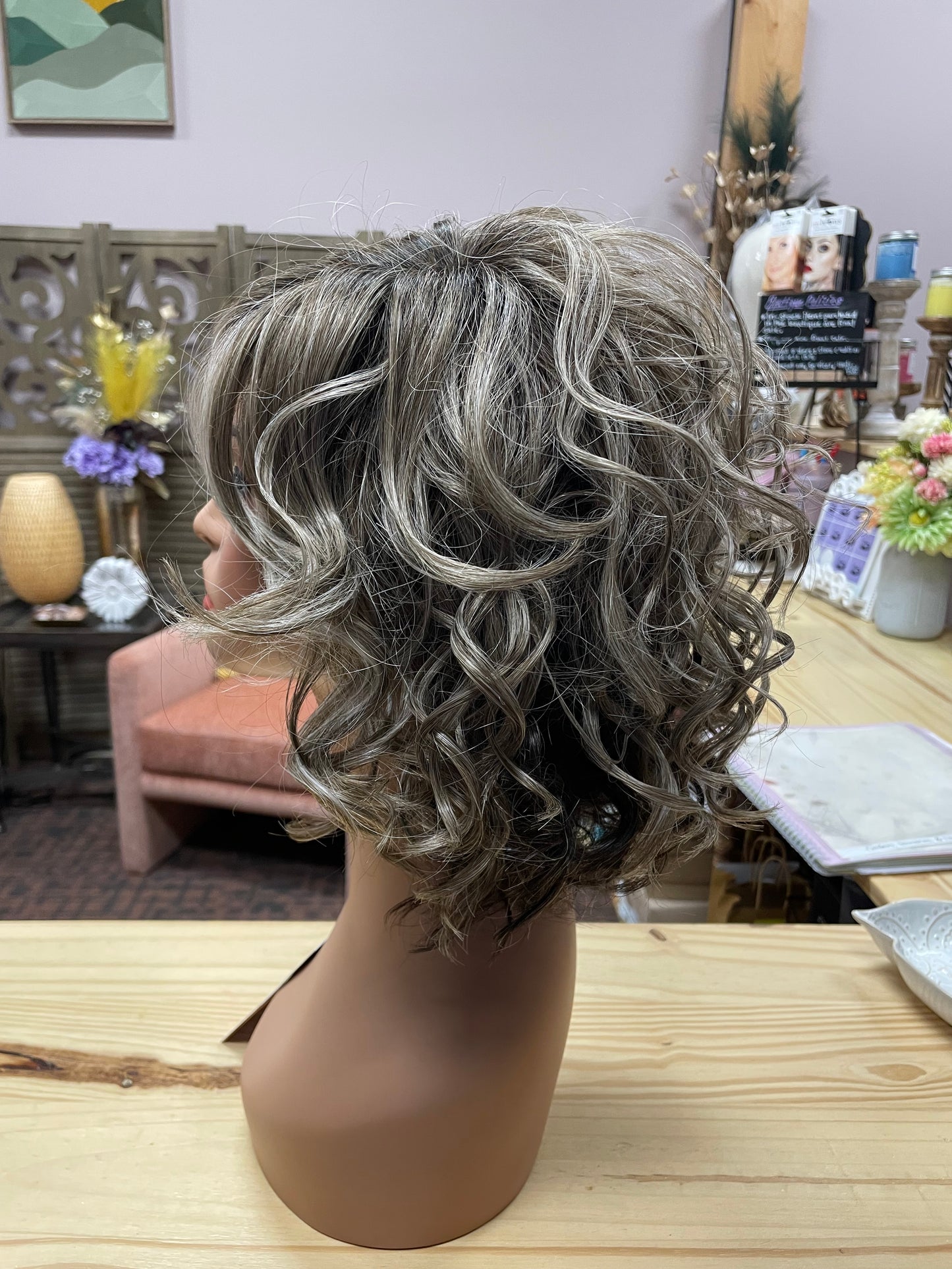She’s Like The Wind by TressAllure in Smoky Toffee *BOUTIQUE DEAL