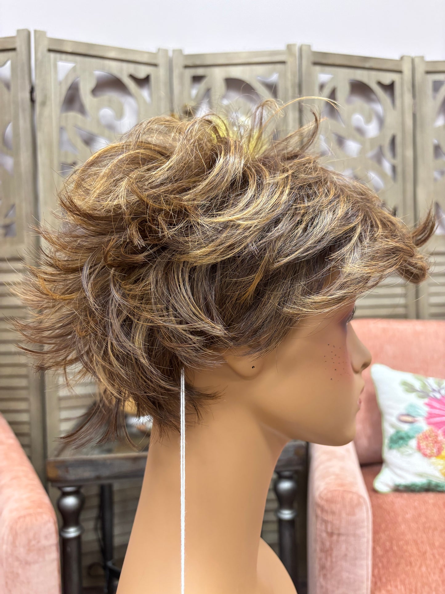 Aubrey by Rene of Paris in Marble Brown *BOUTIQUE DEAL