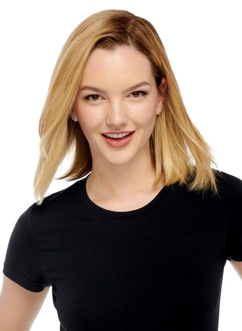 Air Top 14" Topper by TressAllure | Human Hair